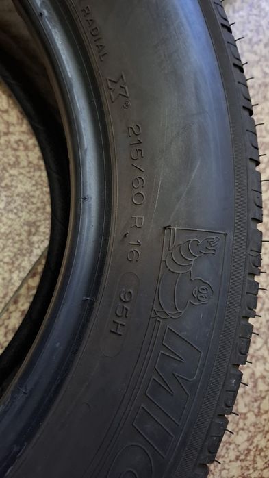 4бр летни гуми Michelin 215 60 16