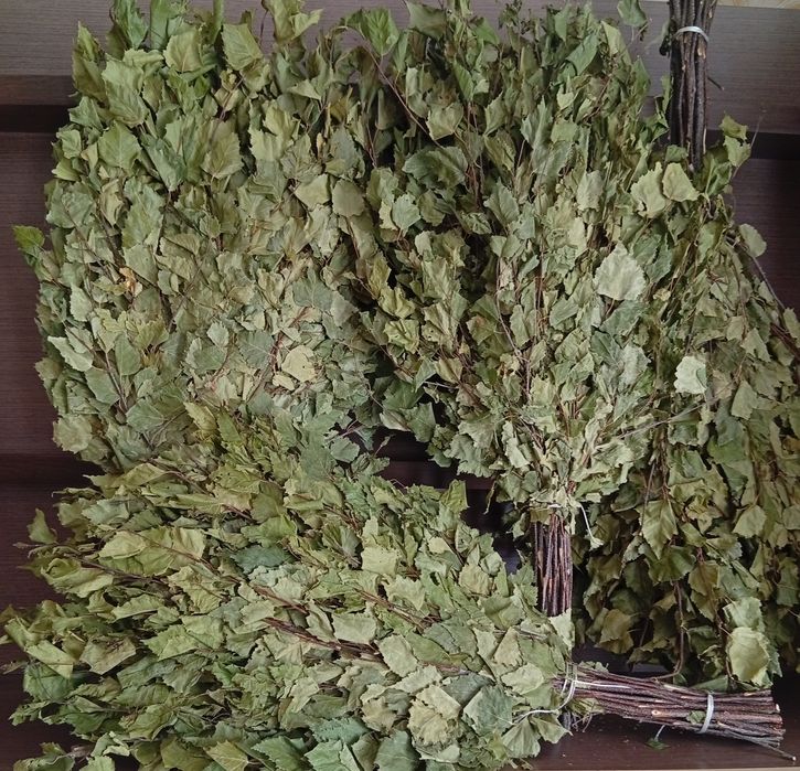 Продам банные веники