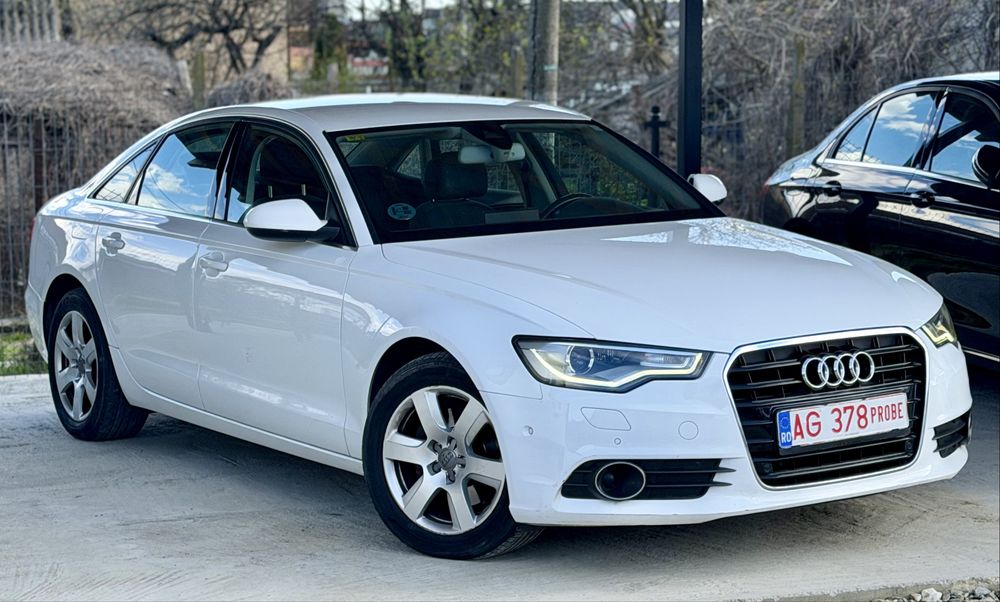 Audi A6 2015 2.0d 190cp distronic lane assist blind spot led rate/leasing