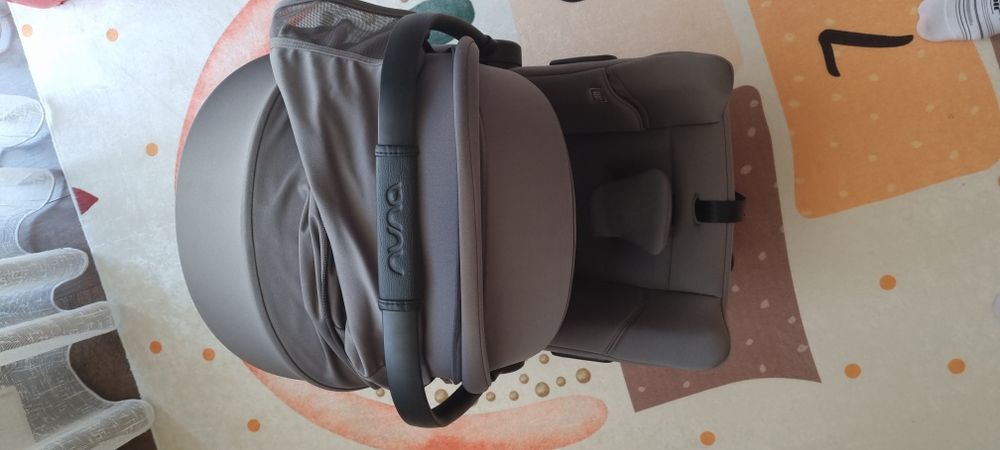 Детско столче/кошница за автомобил Nuna Pipa URBN 0-13кг, цвят Granite