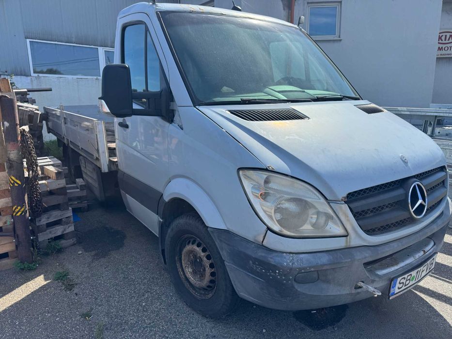 sprinter 906 clima fabr 2010 cu bena 4.2m x 2.10m