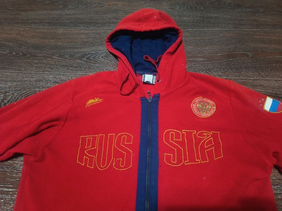 Оригинал флисовая кофта