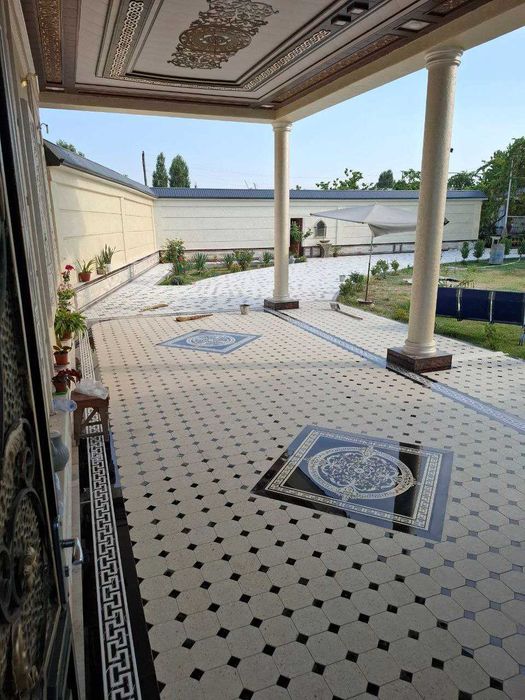 Укладка брусчатка/ Bruschatka terish от подготовки до результата.