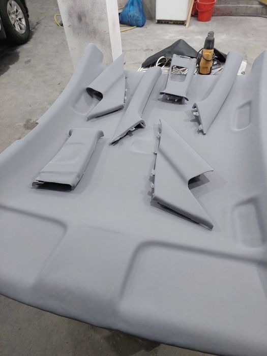 Реставрация потолка, панели, сидений