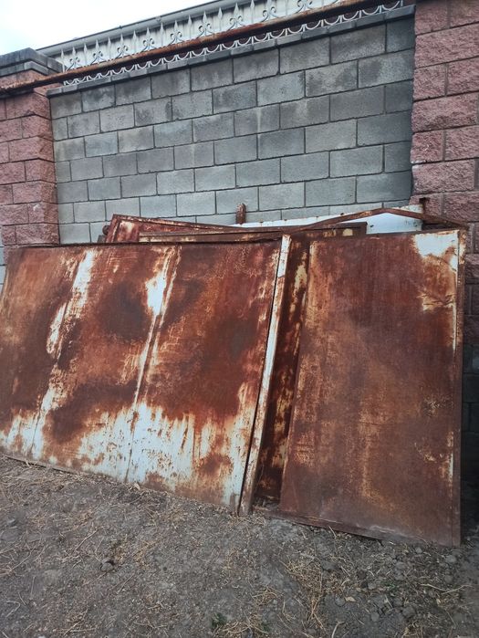 Продам металл ,листы желаза
