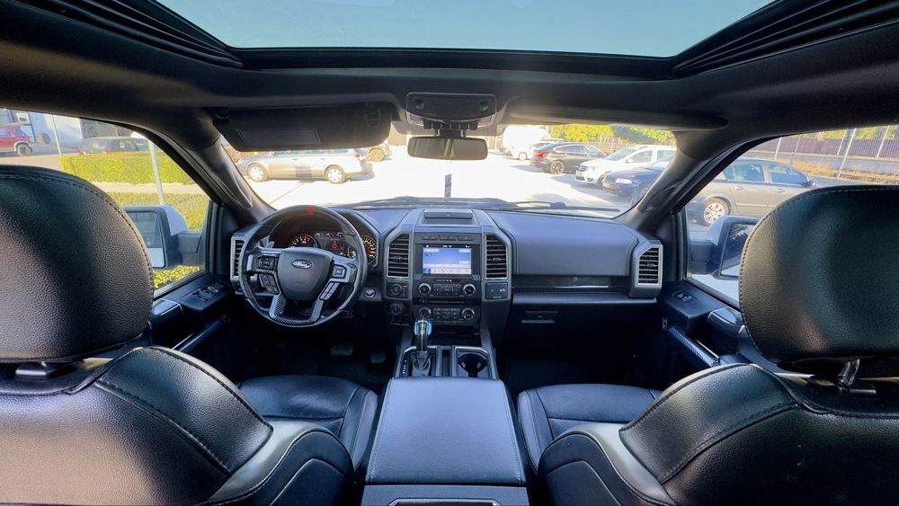 Форд F 150 RAPTOR