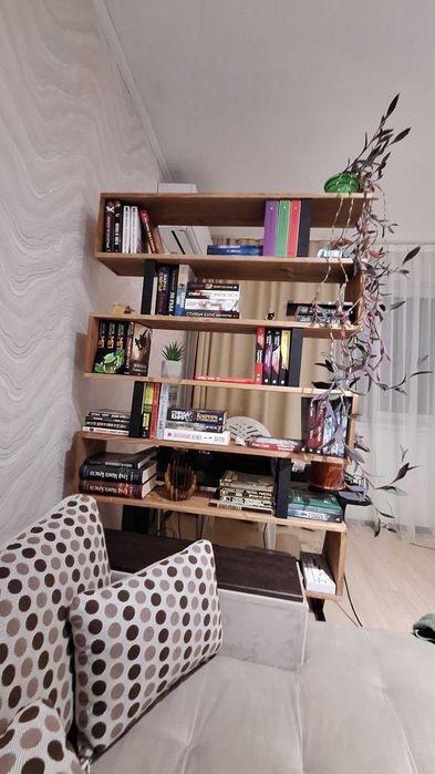 Секция,Бюфет,шкаф ,рафт,етажерка масив Рустикстил,Индустриален стил