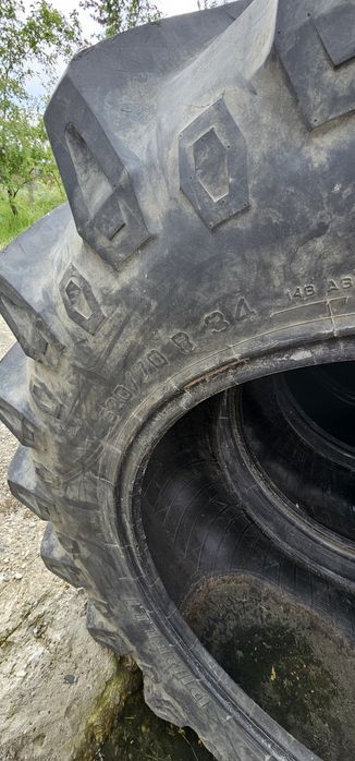 Anvelope agricole 520 70 r 34 -520 70  r 38- 18.4 34 .