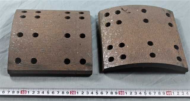 Накладка тормозная Howo.Sitrak.Shaanxi.Shacman.Faw.Camc