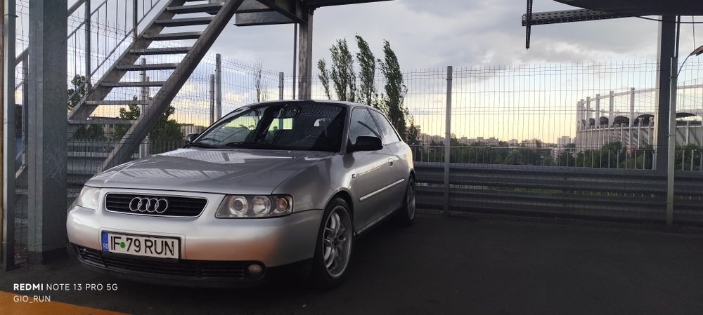 Audi a3 2001 facelift