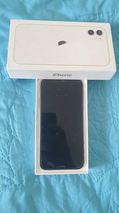 Перфектен IPhone 11 128 GB - бял цвят