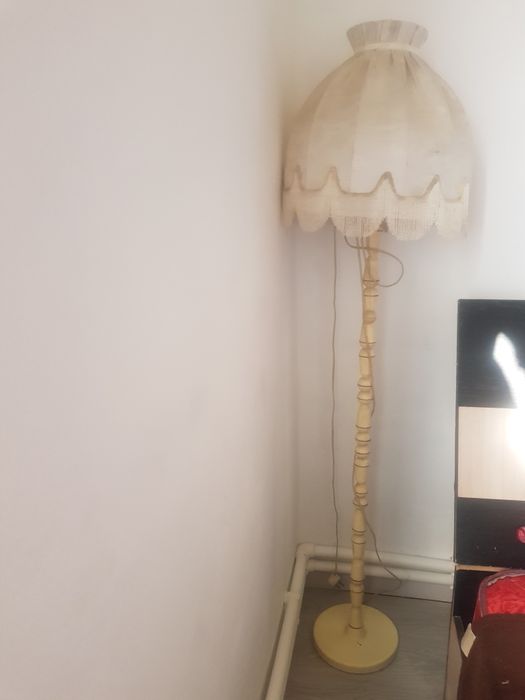 электронная печка, светильник