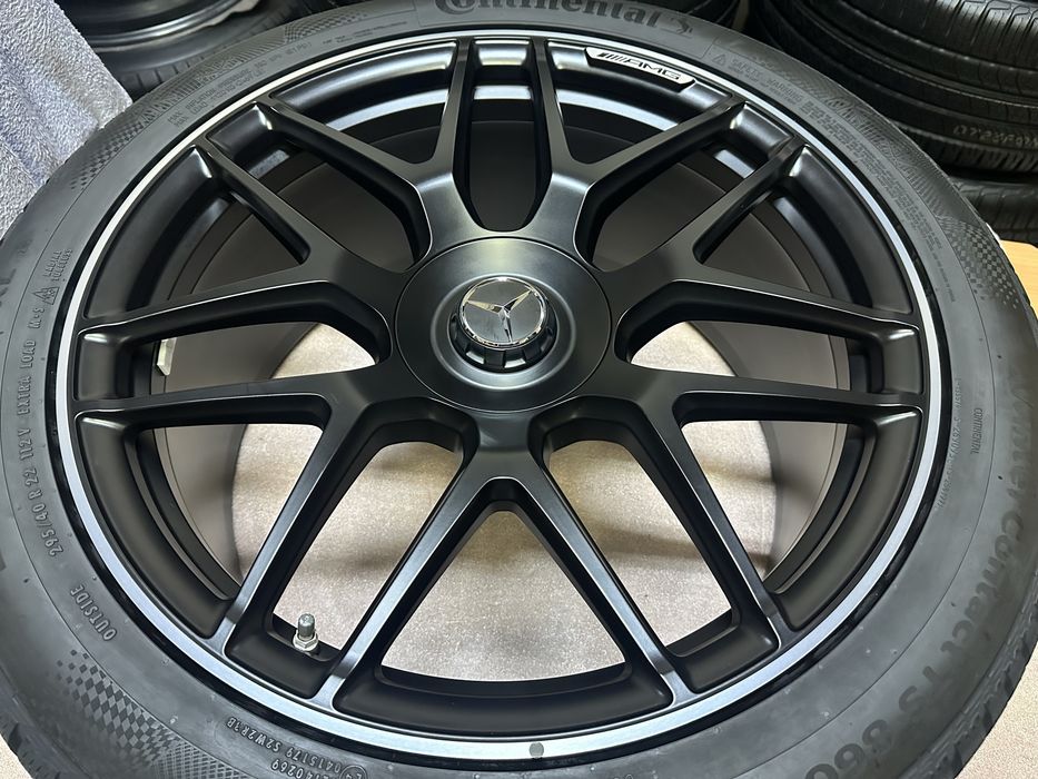 Jante Originale Mercedes Amg G classe pe 22 cu anv .IARNA !