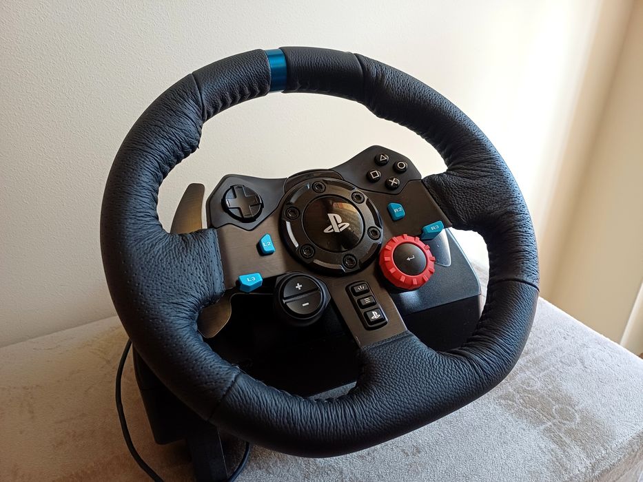Logitech G29 Driving Force + Astro A10 Gaming Headset – В ГАРАНЦИЯ!