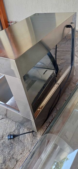 Професионален газов фритюрник