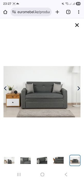 Диван-кровать и кресло-кровать