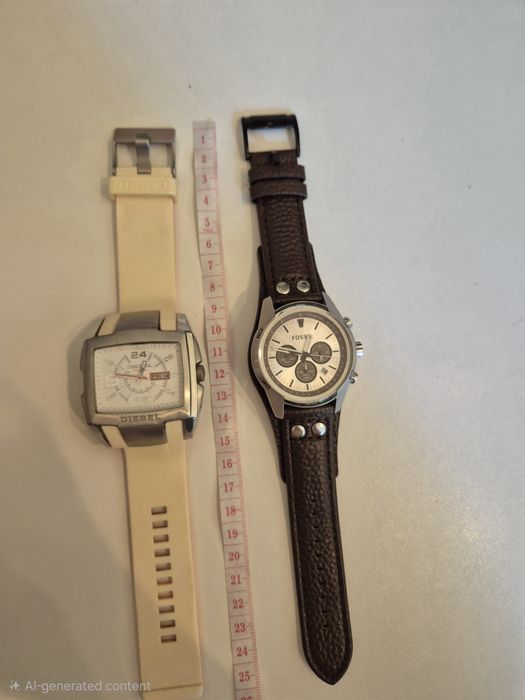 Ceas barbati Diesel Fossil barbatesc