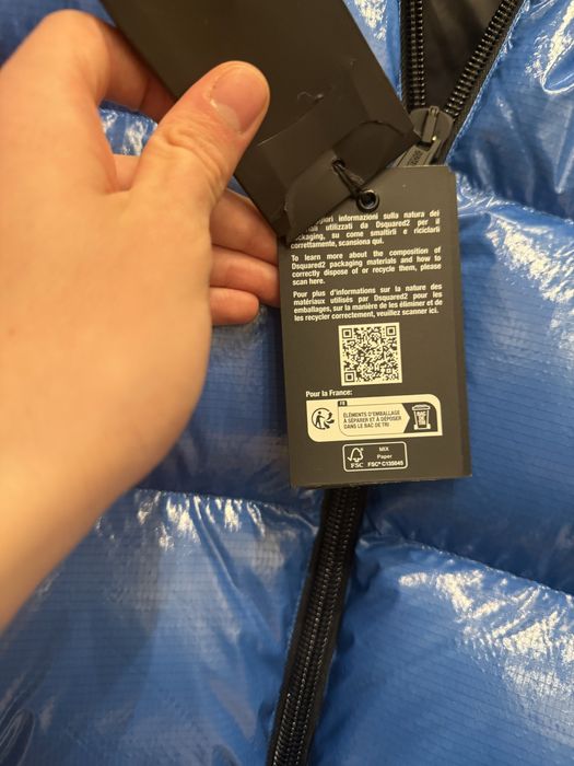 Dsquared2 Geaca originala - Marimea M