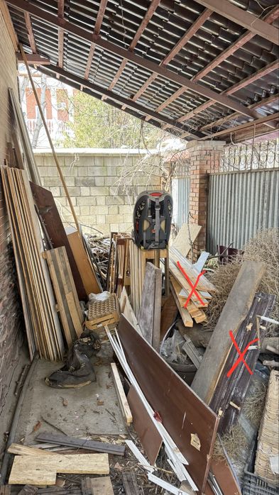 Двери деревянные доски палеты