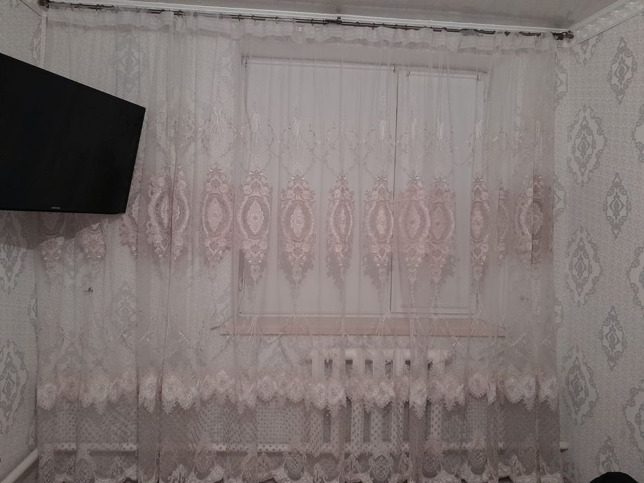 Тюль со штороми ,комплект