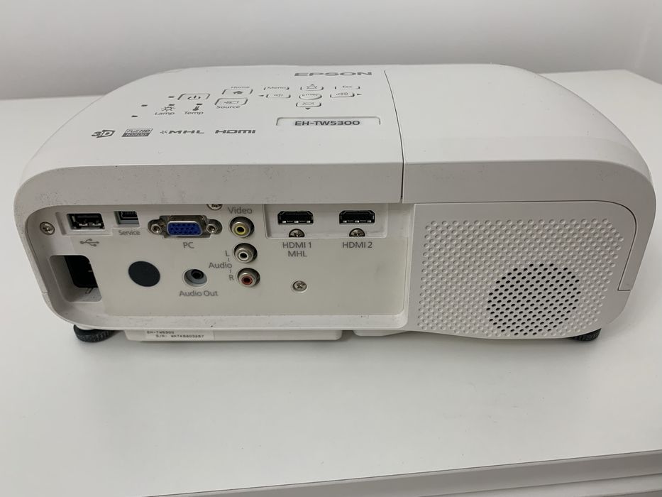 Проектор Epson TW-5300  (Full HD)
