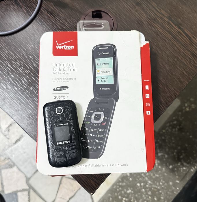 Samsung Verizon Gusto 3, Original Perfectum