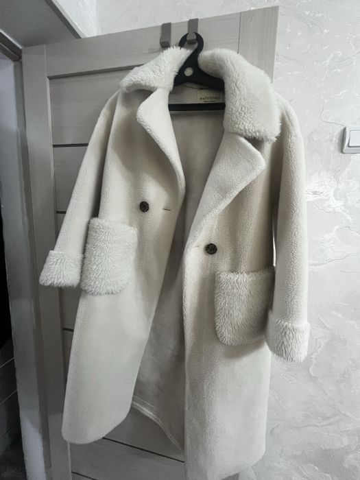 Пальто-шубка тедди