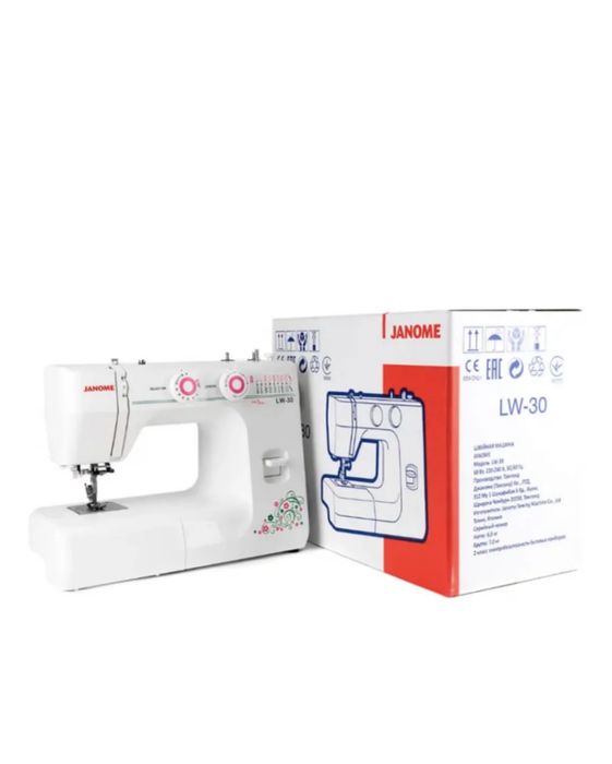 Швейная машинка janome LW-30