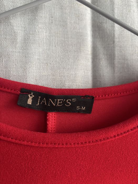 Rochie rosie orice ocazie