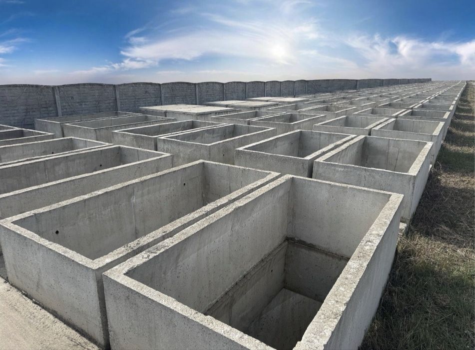 Camine, tuburi , placi si prefabricate din beton