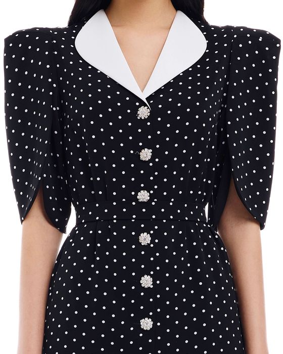 Платье Malli в горошек