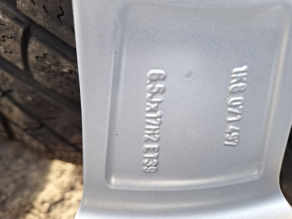 Фолскваген-17цола-5/112-оригинални "RONAL "