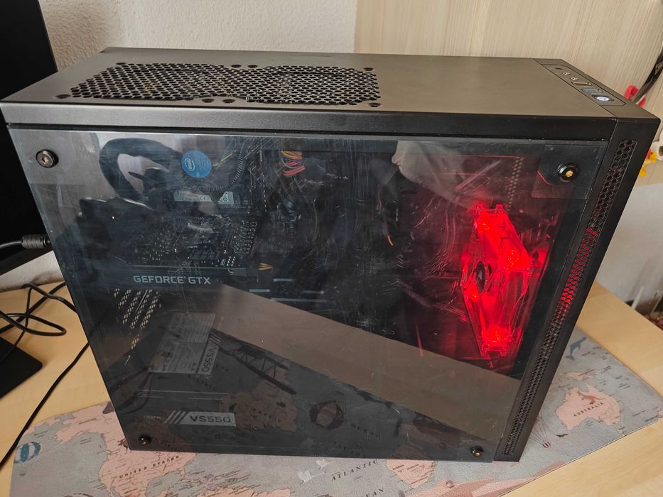 PC Gaming - i5-8400, gtx 1660 super 6gb, 16GB RAM ddr4