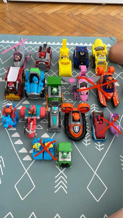 Пес патрул играчки