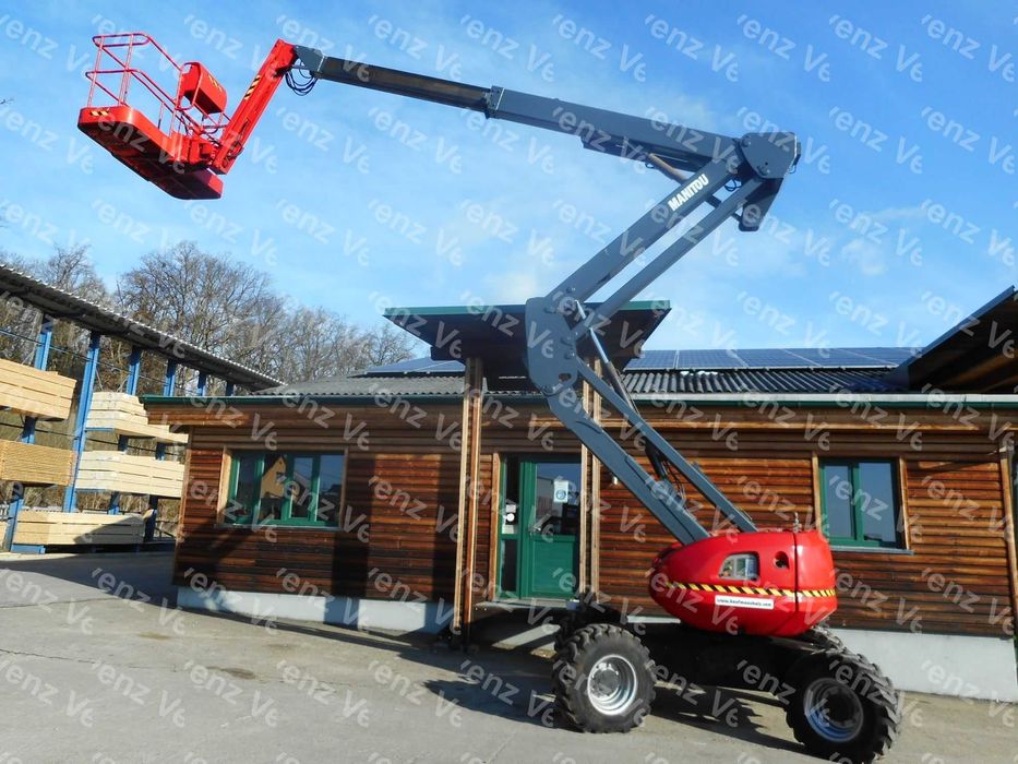 Дизелова работна платформа Manitou 160 ATJ