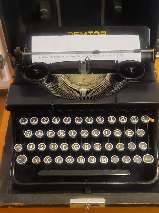 Mașină de scris Remtor 1940 impecabilă