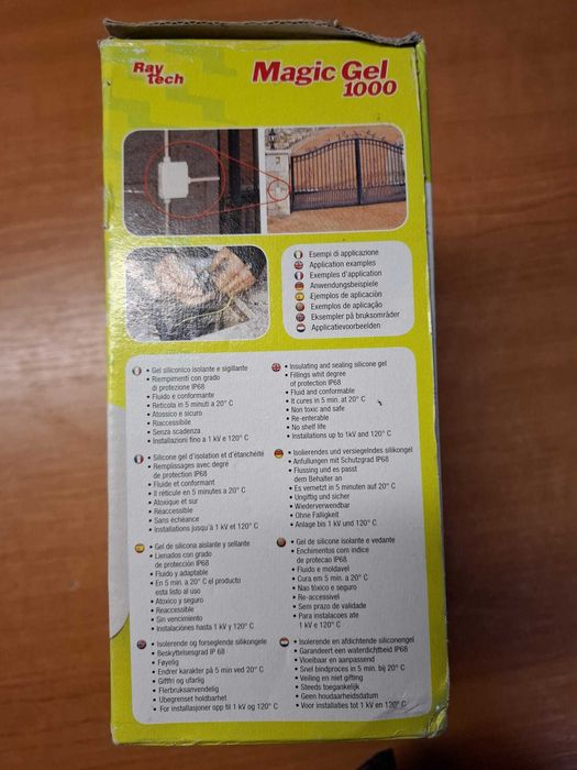 Vand Gel de izolare hidrofob - Magic Gel 1000