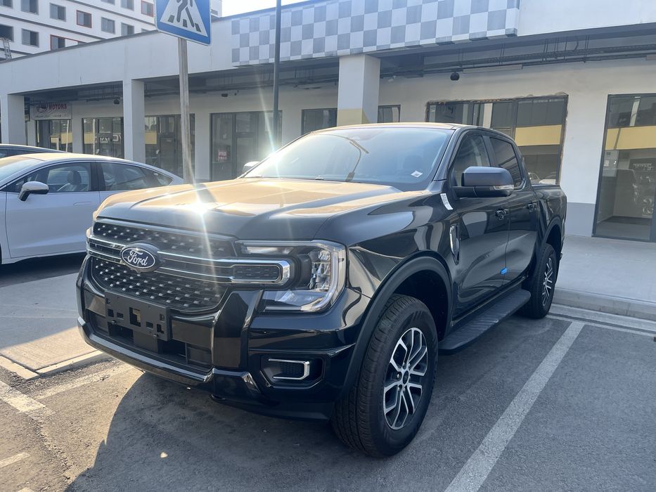 Ford ranger 2.3 turbo бензин 4 WD