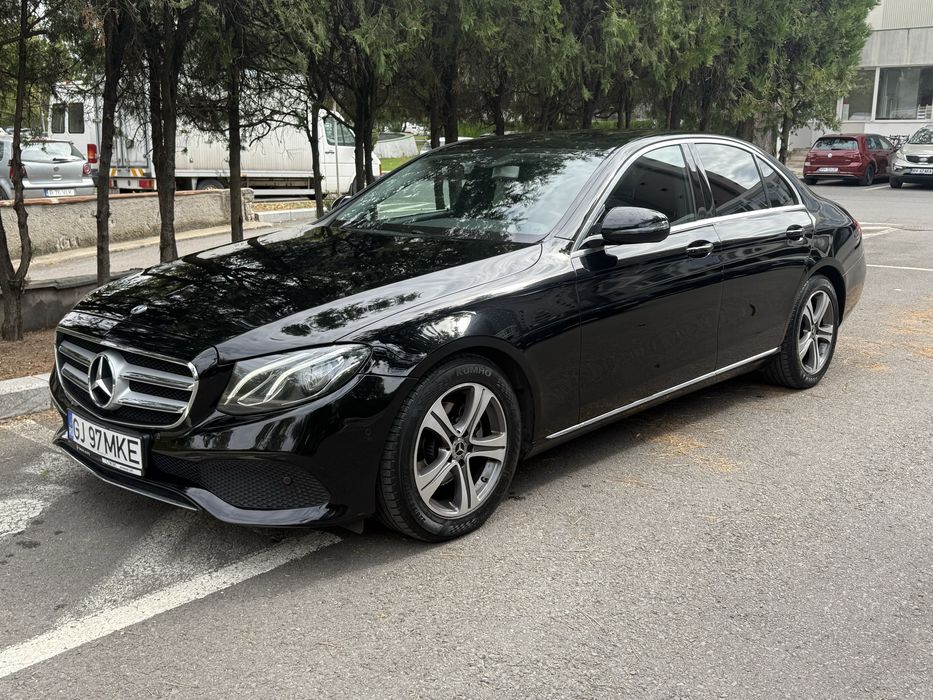 Mercedes-Benz E200d 2020 – 160 CP – 9G-Tronic