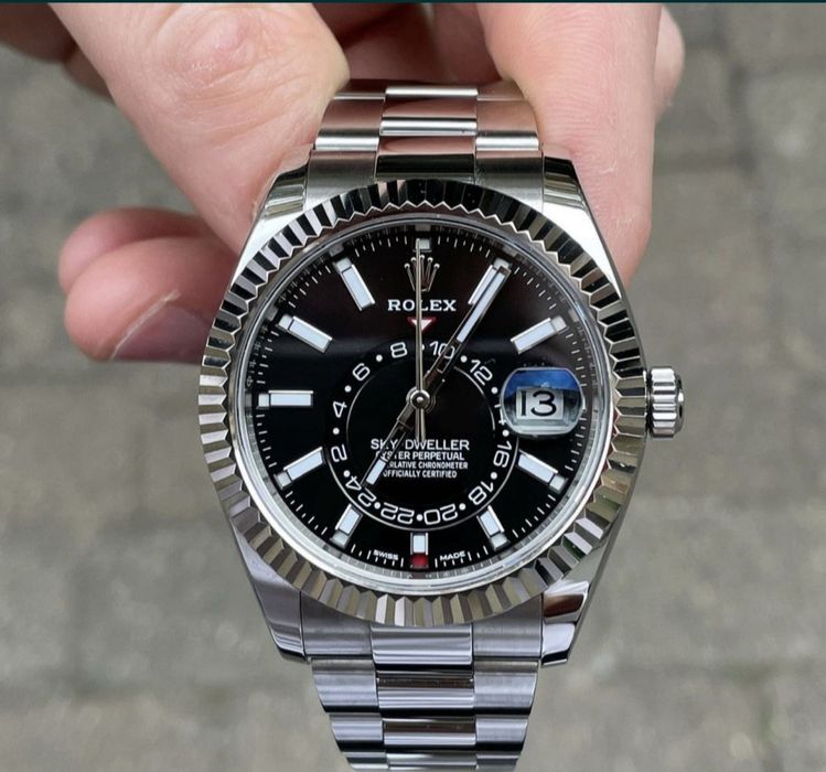 Rolex Sky Dweller otel 42mm