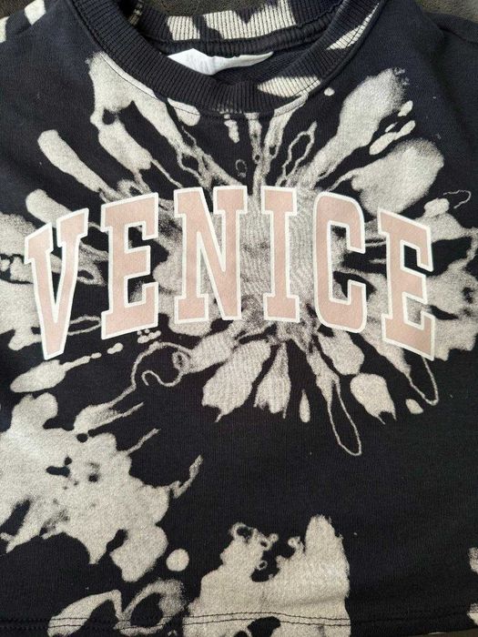 Hanorac tie die H&M marime 130/140 (fete 8-10 ani)