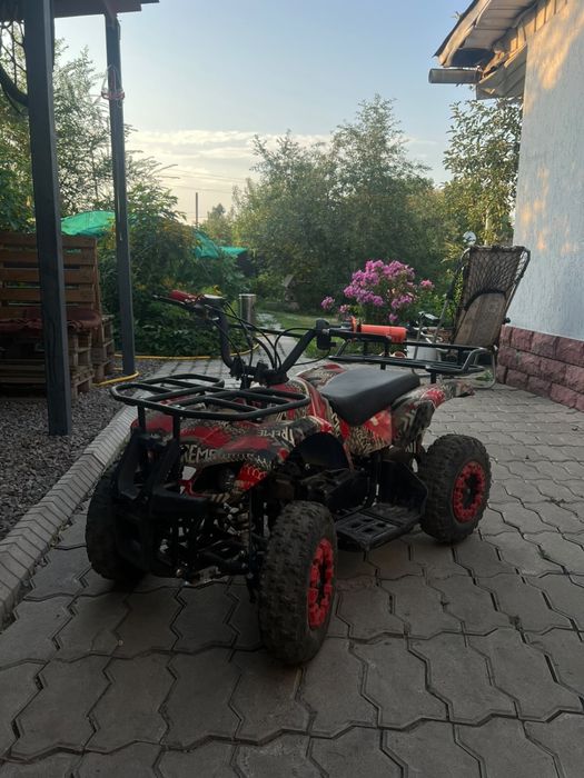 Детский квадроцикл 49 куб
