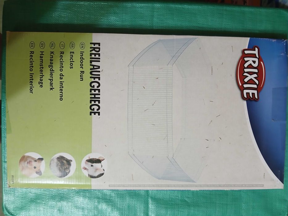 Trixie Țarc de interior pentru hamsteri  cca. Ø 90 x î 25 cm