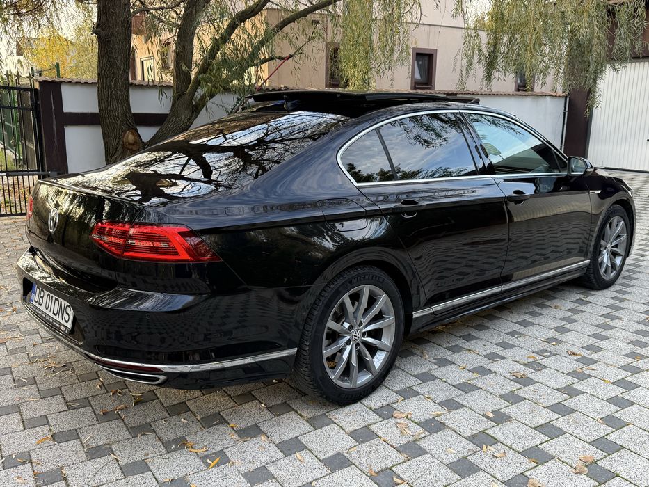 Vand vw passat 240 cp R line