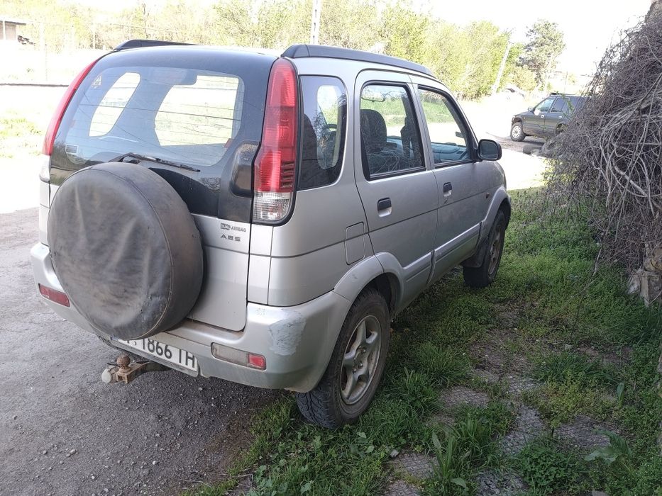 Дайхатсу тереос 1.3 бензин