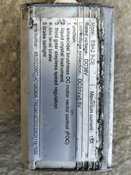 Vând Controler trotineta electrica