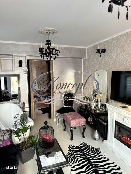 2 camere cu terasa, Gheorgheni