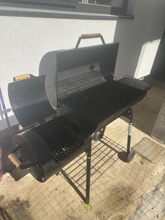 LANDMANN GrillChef Tennessee 200 / Smoker, model 11407