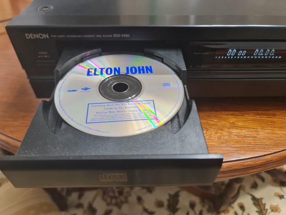 Vand CD player Denon DCD 2560