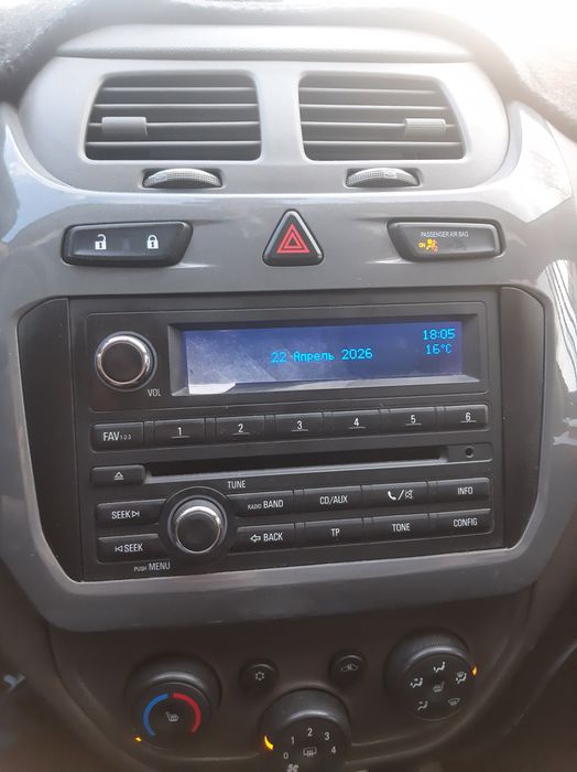 Шевролет кобальт